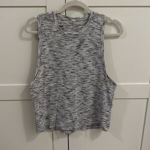 Lululemon - Squad Goals Tank Top White Black Grey 2/4